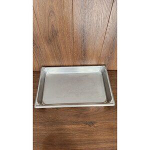 Vintage NSF Super Pan II Aluminum 20"x12" Baking Sheet Pan Roasting Plate Dish